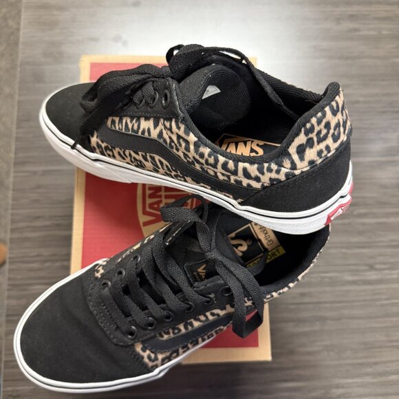 Vans Ward Deluxe Cheetah Black - Picture 3 of 9